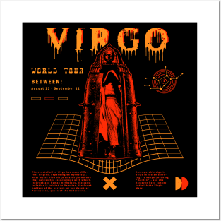 Virgo Zodiac Posters and Art
